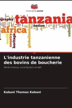 L'industrie tanzanienne des bovins de boucherie - Thomas Kabuni, Kabuni