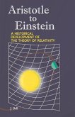 Aristotle to Einstein: A Historical Development of the Theory of Relativity