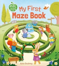 Smart Kids: My First Maze Book - Regan, Lisa
