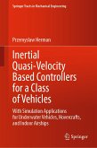 Inertial Quasi-Velocity Based Controllers for a Class of Vehicles (eBook, PDF)