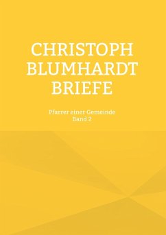 Christoph Blumhardt Briefe (eBook, ePUB)