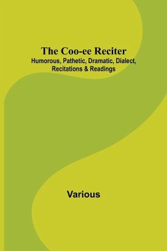 The Coo-ee Reciter - Various The Coo-ee Reciter - Various