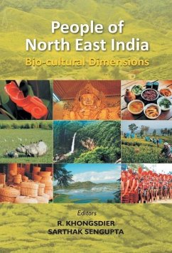 People of North East India - Sengupta, Sarthak