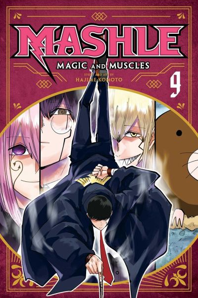 Mashle Magic And Muscles Vol Volume Von Hajime Komoto Englisches Buch B Cher De