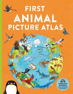 First Animal Picture Atlas - Chancellor, Deborah; Lewis, Anthony