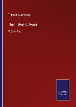 The History of Rome - Mommsen, Theodor