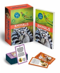 Animals: Book and Fact Cards - Martin, Claudia