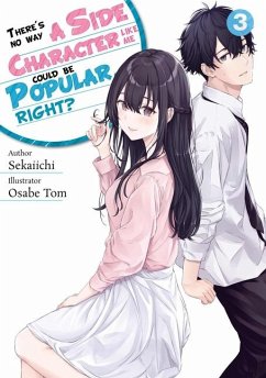 Cover There's No Way a Side Character Like Me Could Be Popular Right? Volume 3