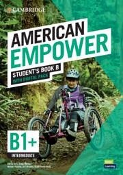 American Empower Intermediate/B1+ Student's Book B with Digital Pack - Doff, Adrian; Thaine, Craig; Puchta, Herbert; Stranks, Jeff; Lewis-Jones, Peter
