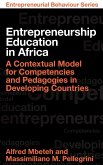 Entrepreneurship Education in Africa Entrepreneurship Education in Africa