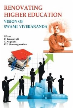 Renovating Higher Education Vision of Swami Vivekananda - Janakavali, C.