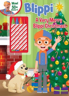 Blippi: A Very Merry Blippi Christmas - Feldman, Thea