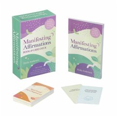 Manifesting Affirmations Book & Card Deck - Anderson, Emily