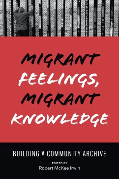 Cover Migrant Feelings, Migrant Knowledge