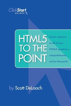 HTML5 To The Point - Deloach, Scott