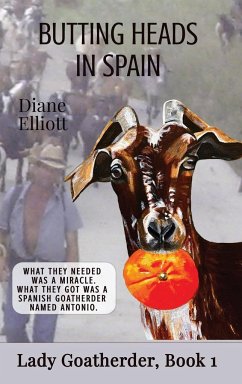 Butting Heads in Spain - Elliott, Diane