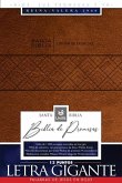 Santa Biblia de Promesas Reina-Valera 1960 / Letra Gigante - 13 Puntos / Piel Especial Con Cierre / Café // Spanish Promise Bible Rvr 1960 / Giant Print / Leathersoft with Zipper / Brown
