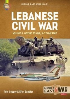 Lebanese Civil War - Cooper, Tom; Sandler, Efim