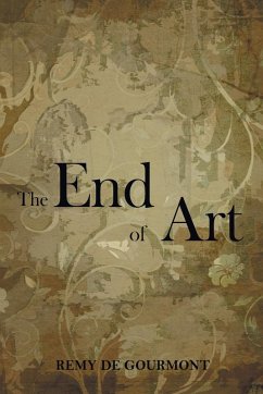 Cover The end of art