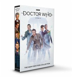 Doctor Who Boxed Set - Scott, Cavan; Mann, George; Abadzis, Nick; Cornell, Paul
