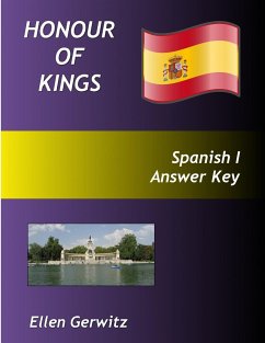 Honour of Kings Spanish 1 Answer Key - Gerwitz, Ellen