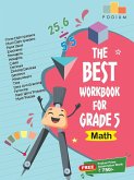 The Best Math Workbook for Grade 5