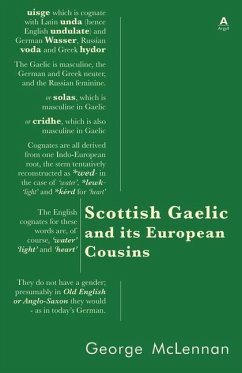 Scottish Gaelic and its European Cousins - McLennan, George