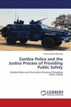 Zambia Police and the Justice Process of Providing Public Safety