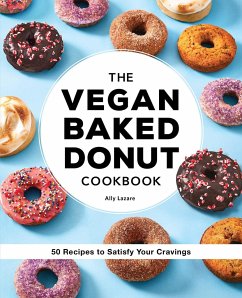 The Vegan Baked Donut Cookbook - Lazare, Ally