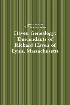 Haven Genealogy - Maling, N. P.; Adams, Josiah