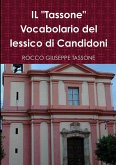 IL &quote;Tassone&quote; Vocabolario del lessico di Candidoni