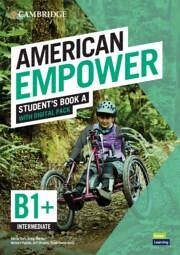 American Empower Intermediate/B1+ Student's Book a with Digital Pack - Doff, Adrian; Thaine, Craig; Puchta, Herbert; Stranks, Jeff; Lewis-Jones, Peter