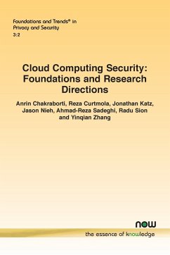 Cloud Computing Security - Chakraborti, Anrin; Curtmola, Reza; Katz, Jonathan