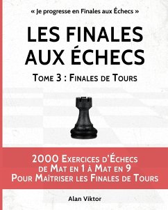 Les Finales aux Échecs, Tome 3 - Viktor, Alan