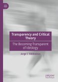 Transparency and Critical Theory (eBook, PDF)
