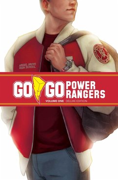 Go Go Power Rangers Book One Deluxe Edition HC - Parrott, Ryan