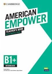 American Empower Intermediate/B1+ Teacher's Book with Digital Pack - Godfrey, Rachel