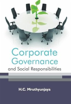 Corporate Governance and Social Responsibilities - Mruthyunjaya, H. C.