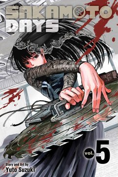 Cover Sakamoto Days, Vol. 5
