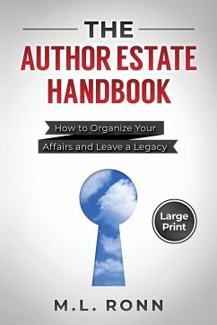 The Author Estate Handbook - Ronn, M. L.