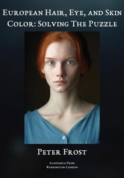 Cover European Hair, Eye, and Skin Color