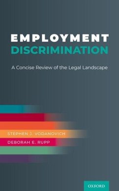 Employment Discrimination - Vodanovich, Stephen J; Rupp, Deborah E
