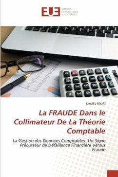 La FRAUDE Dans le Collimateur De La Théorie Comptable - FEKIRI, KAMEL