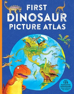 First Dinosaur Picture Atlas - Burnie, David