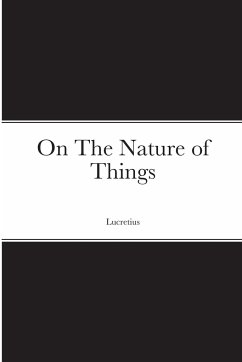 On The Nature of Things - Lucretius