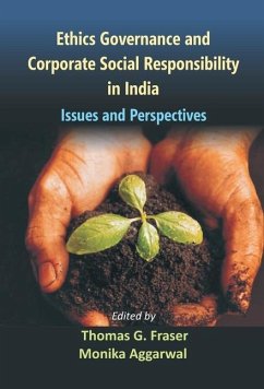 Ethics Governance And Corporate Social Responsibility in India Issues And Perspectives - Aggarwal, Monika