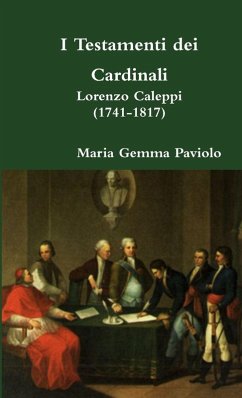 Cover I Testamenti dei Cardinali