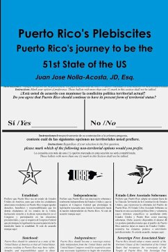 Puerto Rico's Plebiscites - Nolla-Acosta, Juan Jose