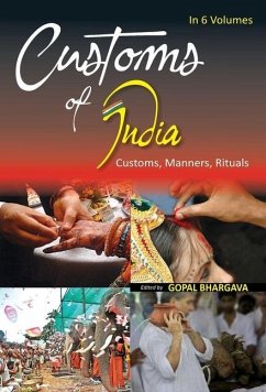 Customs of India - Bhargava, Gopal