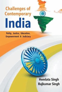 Challenges of Contemporary India - Singh, Hemlata